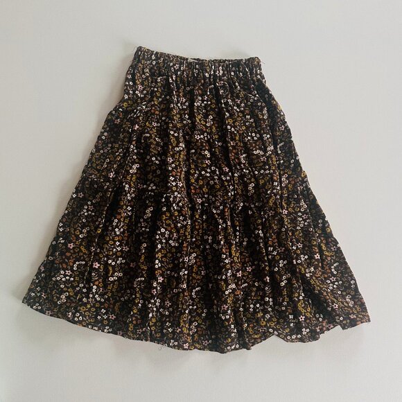 Rylee + Cru Other - Rylee + Cru Girls Floral Midi Skirt – Size 8-9Y